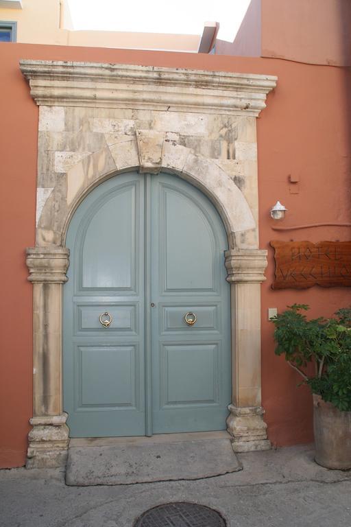 Vecchio Hotel Rethymnon Exterior foto