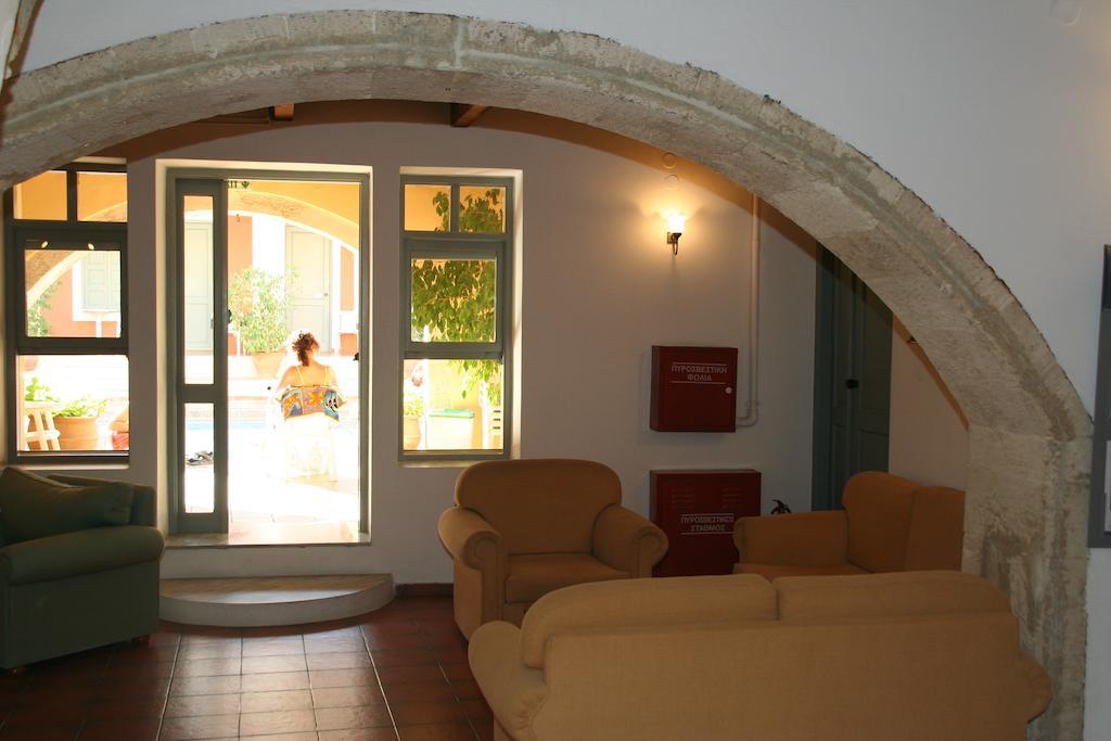 Vecchio Hotel Rethymnon Exterior foto