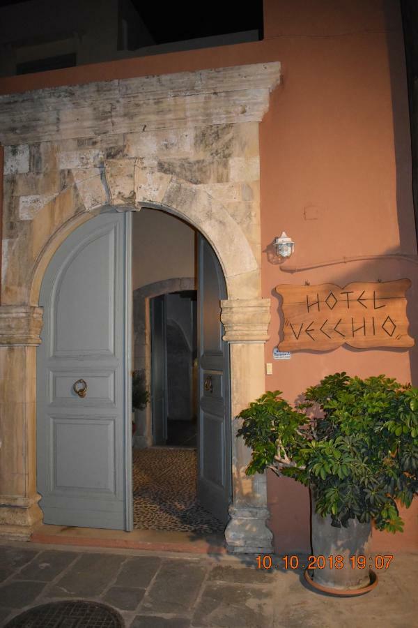 Vecchio Hotel Rethymnon Exterior foto