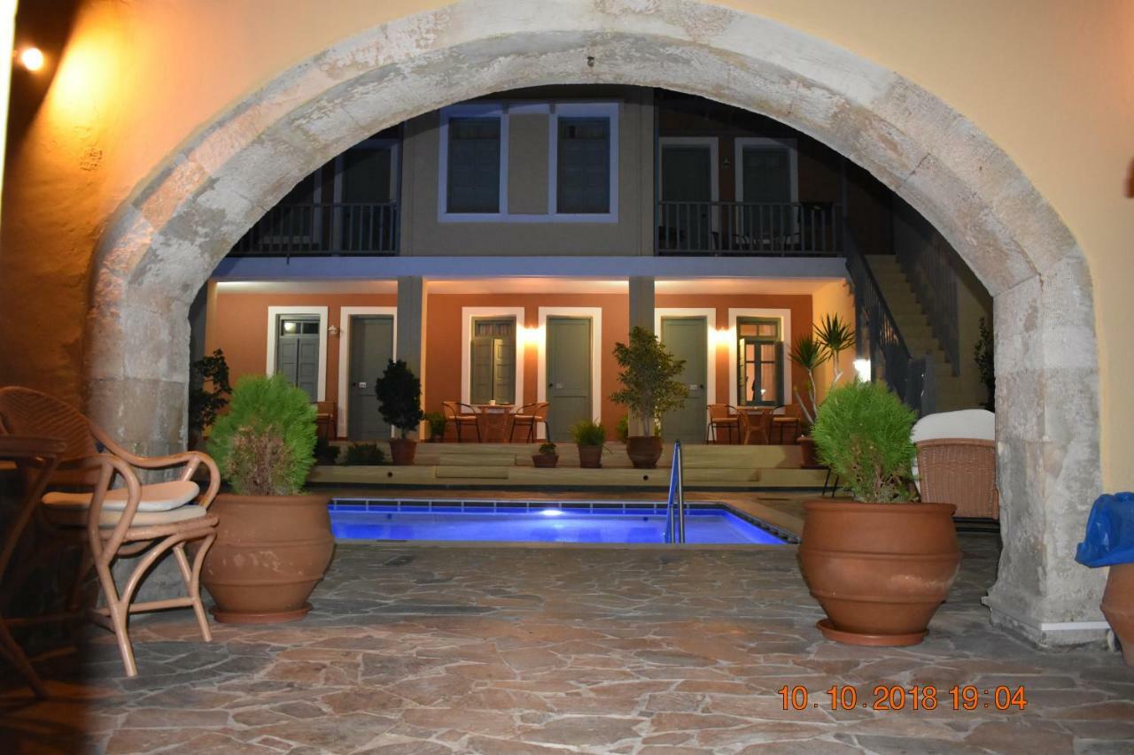 Vecchio Hotel Rethymnon Exterior foto